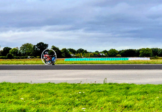 We helped UK Monowheel team to pass 90MPH world record!