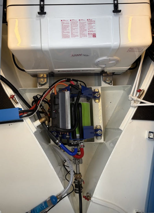 Meet Pendley! Yet another successful marine launch of our electrical propulsion system!