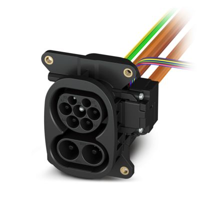 CHARX 250ADC Type 2 Inlet