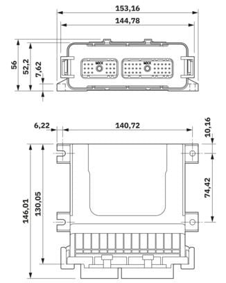 CHARX EVC100 Charge Controller
