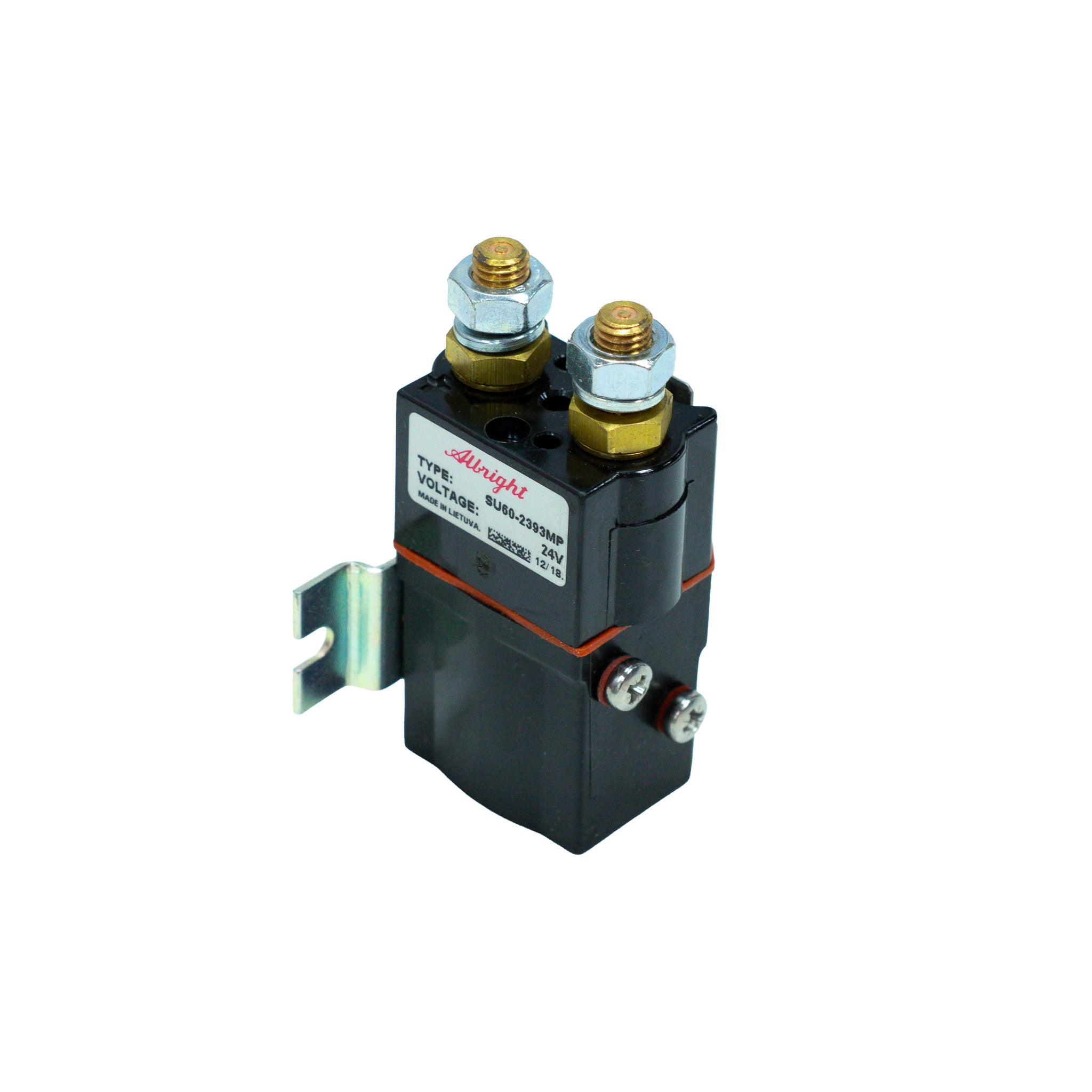 Albright SU60 DC Contactor 100A | SPST High-Power Relay for EVs ...