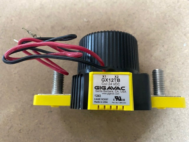 Gigavac GX12TB contactors