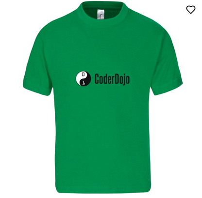 Coderdojo Green TShirt