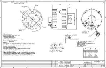 Motenergy ME1117 Motor