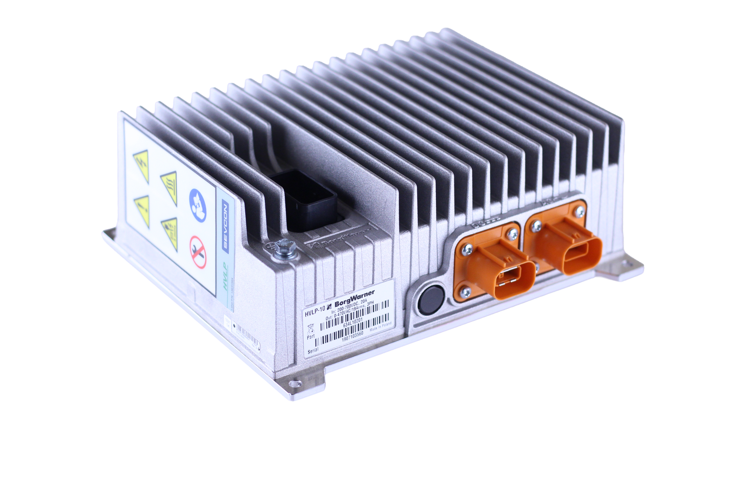 Borgwarner HVLP Motor Controller