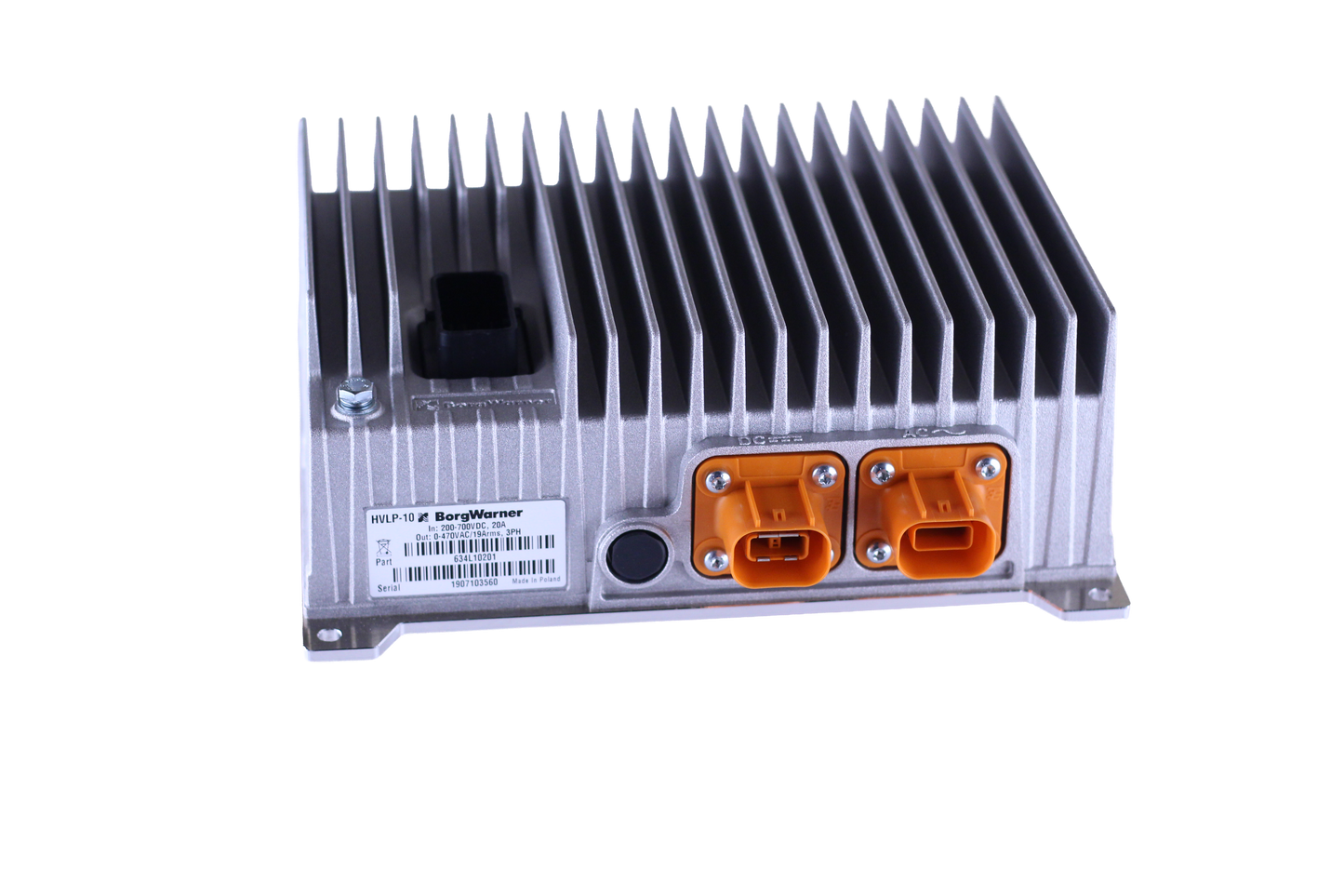 Borgwarner HVLP Motor Controller