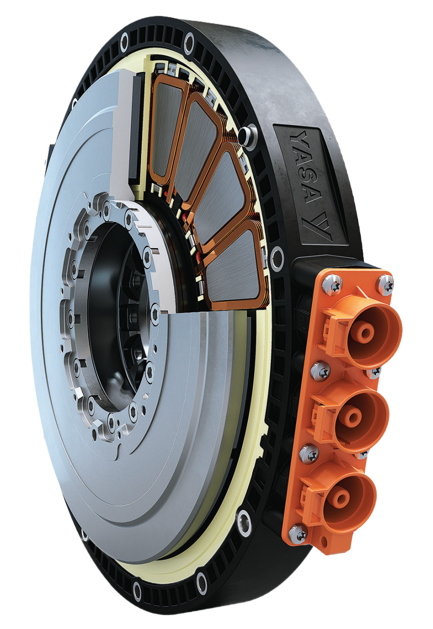 Yasa P400RS Motor – Voltsport